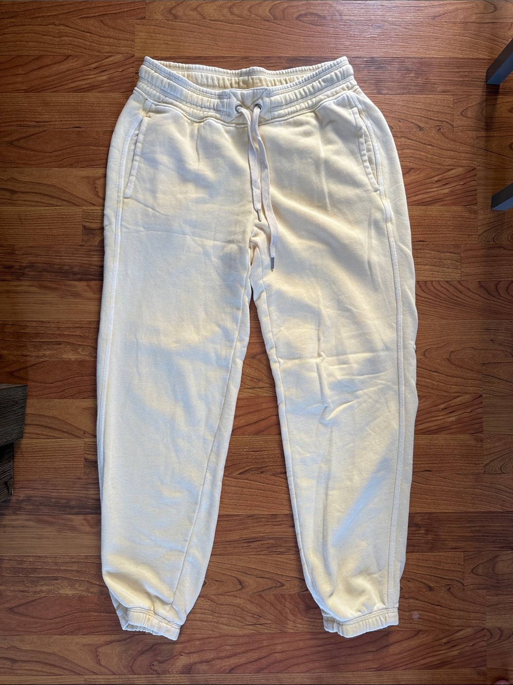 Pale Yellow Aerie sweatpants